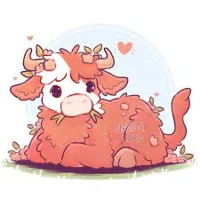 Fluffy cow pack