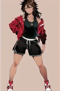 Bully tomboy Yoshiko