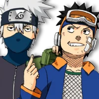 Kakashi and Obito AU