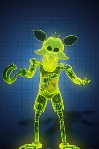 Radioactive foxy
