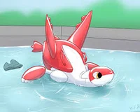 Inflatable latias
