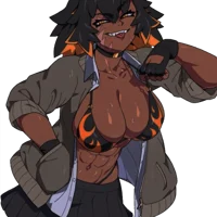 Arisha the Hellhound