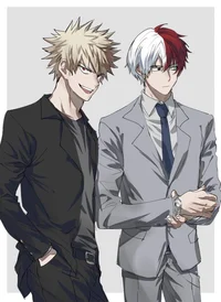 Todoroki and bakugo