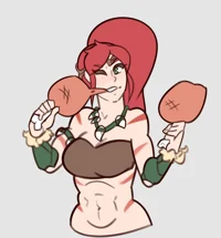 Amazon Pyrrha Nikos
