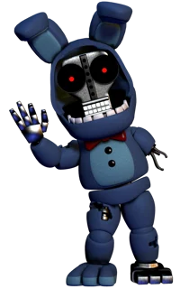 Withered bonnie