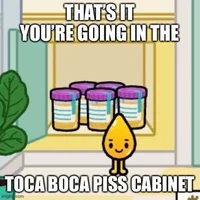 toca Boca piss