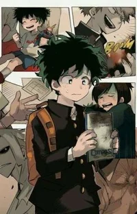 Izuku midoryia 