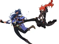 Kaeya and Diluc