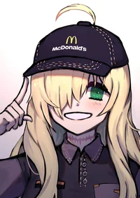 Mcdonalds worker 
