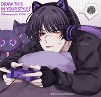 Streamer scaramouche