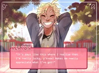 Keaton - dating sim