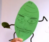 Puppet Leafy BFDI