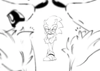 Silver Sonic Shadow