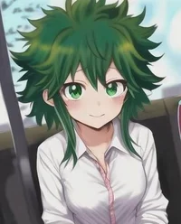 pov Fem Izuku 