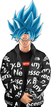 drip goku ssb