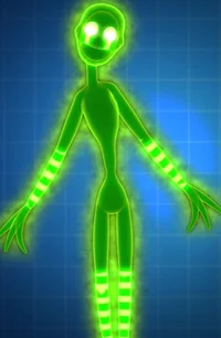 Radioactive puppet