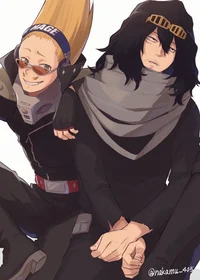 Aizawa and Mic