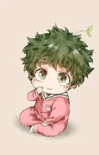 Baby deku