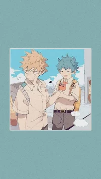 Mha bakudeku