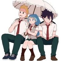 The big three mha