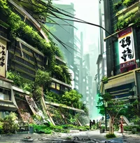 Apocalyptic japan