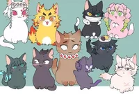 hashira as cats