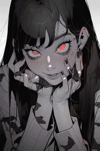 Goth yandere