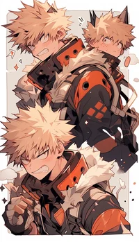 katsuki bakugo