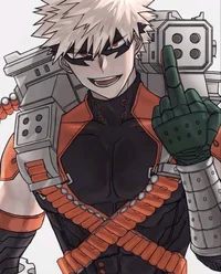 Katsuki Bakugo