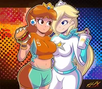 Daisy and Rosalina 