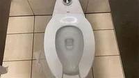 a weak FV toilet