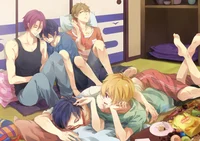 Boys sleepover