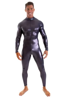 Spandex-suit man 