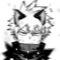 Bakugo Katsuki cat