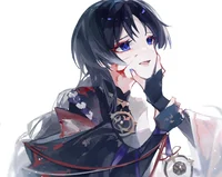 Defeated scaramouche