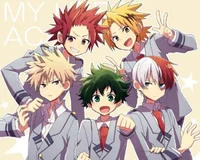 Mha boys