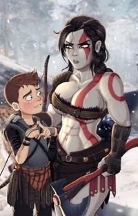 Female Kratos