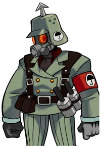 Egret soldier -adam-