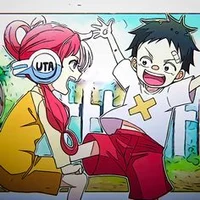 uta and luffy