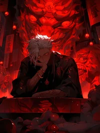 Red eyes