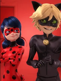 Ladybug and Cat noir