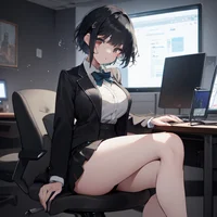 C ai services girl