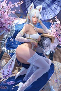 Amy the snow leopard