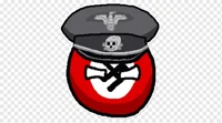 Nazi countryball