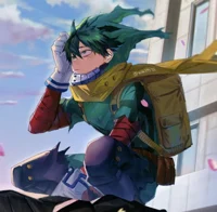 Vigilant Deku