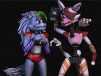 Roxy glamrock Mangle