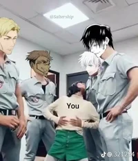 Partying Satoru Gojo