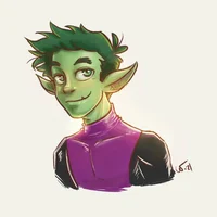 Beast Boy AU