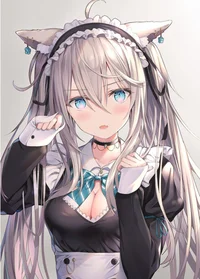 Neko maid