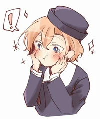 Baby Chuuya Nakahara